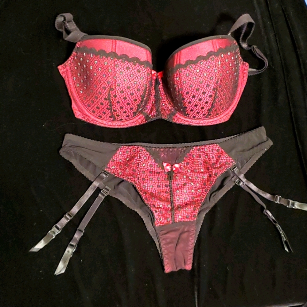 Curvy Kate Bra and Brazillian Set